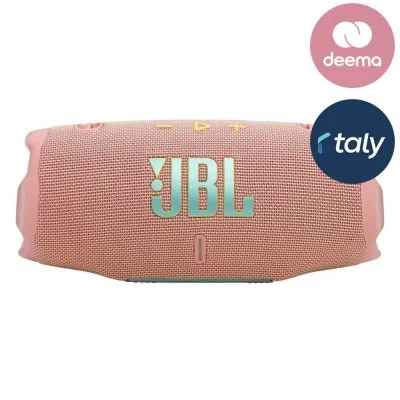 JBL Charge 6 Portable Bluetooth Speaker – Pink